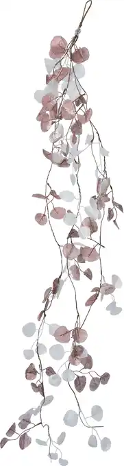 Intratuin Intratuin guirlande Sora roze met 20 lampjes warm wit 180 cm aanbieding