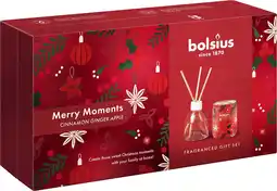 Intratuin Bolsius True Glow Merry Moments giftset rood / wit 21,7 x 11,9 x 7,2 cm aanbieding