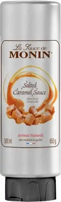 Intratuin Monin salted caramel saus 0,5 L aanbieding