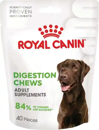 Intratuin Royal Canin hondensnoepjes digestion chews 160 g 40 stuks aanbieding