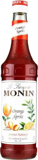 Intratuin Monin siroop orange spritz 700 ml aanbieding