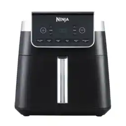 MediaMarkt Ninja Xxl Max Pro Af180eu Heteluchtfriteuse Zwart aanbieding
