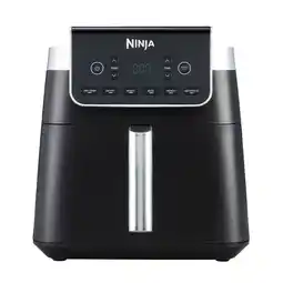 MediaMarkt Ninja Xxl Max Pro Af180eu Heteluchtfriteuse Zwart aanbieding