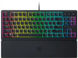 MediaMarkt Razer Ornata V3 Tenkeyless Low Profile Us Layout Bedraad Gamingtoetsenbord Zwart aanbieding