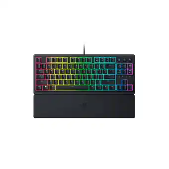 MediaMarkt Razer Ornata V3 Tenkeyless Low Profile Us Layout Bedraad Gamingtoetsenbord Zwart aanbieding