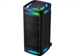 MediaMarkt Sony Ult Tower 9 (ac) Partyspeaker Zwart aanbieding