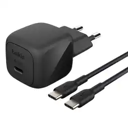 MediaMarkt Belkin 45w Usb‑c Snellader Met Pps – Zwart aanbieding