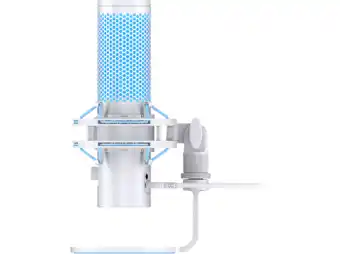 MediaMarkt Hyperx Quadcast 2 - Usb Frost Microfoon aanbieding