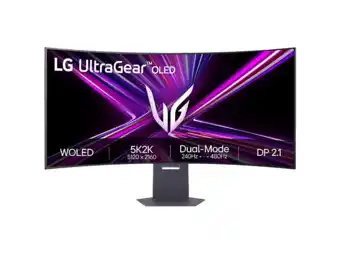 MediaMarkt LG Ultragear Oled 45gx950a-b.aeu - 45 Inch 5120 X 2160 (ultra Hd 5k) 0.03 Ms 165 Hz aanbieding