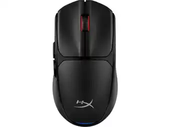 MediaMarkt Hyperx Pulsefire Fuse Draadloze Muis Zwart aanbieding