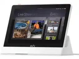 MediaMarkt Eufy Smart Display E10 Wit aanbieding