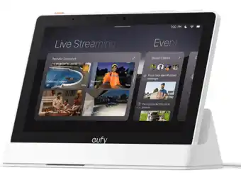 MediaMarkt Eufy Smart Display E10 Wit aanbieding