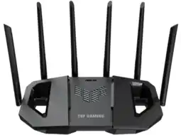 MediaMarkt Asus Tuf Be6500 Dual Band Wifi 7 Gaming-router aanbieding