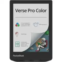 MediaMarkt Pocketbook Verse Pro Color 6'' 16 Gb Spatwaterbestendig Stormachtige Zee Grijs aanbieding