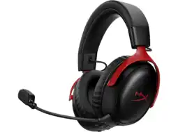 MediaMarkt Hyperx Cloud Iii S Gaming-headset Zwart/rood aanbieding