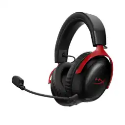 MediaMarkt Hyperx Cloud Iii S Gaming-headset Zwart/rood aanbieding