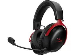 MediaMarkt Hyperx Cloud Iii S Gaming-headset Zwart/rood aanbieding