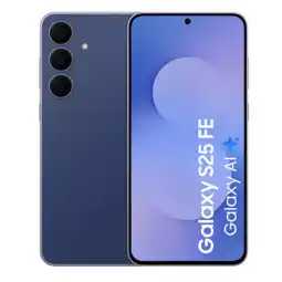 MediaMarkt Samsung Galaxy S25 Fe 5g - 128 Gb Navy aanbieding