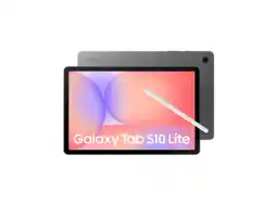 MediaMarkt Samsung Galaxy Tab S10 Lite - 10.9 Inch 128 Gb Grijs Wifi + 5g aanbieding