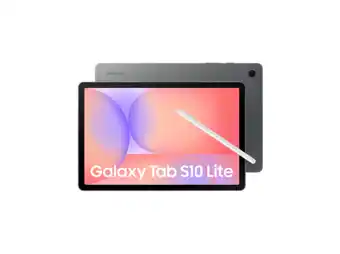 MediaMarkt Samsung Galaxy Tab S10 Lite - 10.9 Inch 128 Gb Grijs Wifi + 5g aanbieding