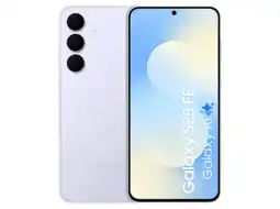 MediaMarkt Samsung Galaxy S25 Fe 5g - 128 Gb Icy Blue aanbieding