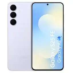 MediaMarkt Samsung Galaxy S25 Fe 5g - 128 Gb Icy Blue aanbieding