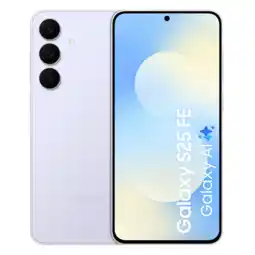 MediaMarkt Samsung Galaxy S25 Fe 5g - 256 Gb Lichtblauw aanbieding