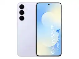 MediaMarkt Samsung Galaxy S25 Fe 5g - 256 Gb Lichtblauw aanbieding