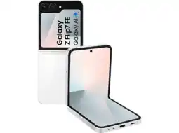 MediaMarkt Samsung Galaxy Z Flip7 Fe - 5g 128 Gb Wit aanbieding