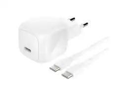 MediaMarkt Belkin 45w Usb‑c Snellader Met Pps – Wit (incl. 1m Kabel Incl. Kabel) aanbieding