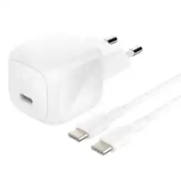 MediaMarkt Belkin 45w Usb‑c Snellader Met Pps – Wit (incl. 1m Kabel Incl. Kabel) aanbieding