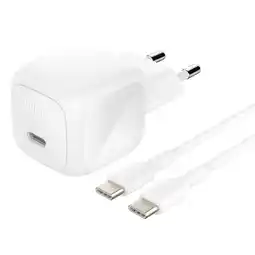MediaMarkt Belkin 45w Usb‑c Snellader Met Pps – Wit (incl. 1m Kabel Incl. Kabel) aanbieding