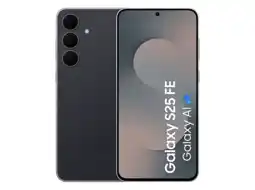 MediaMarkt Samsung Galaxy S25 Fe 5g - 256 Gb Zwart aanbieding