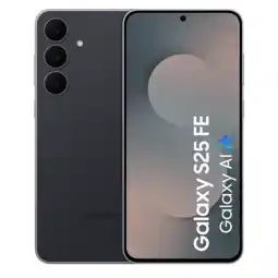 MediaMarkt Samsung Galaxy S25 Fe 5g - 256 Gb Zwart aanbieding