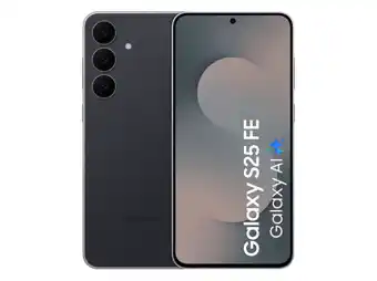 MediaMarkt Samsung Galaxy S25 Fe 5g - 256 Gb Zwart aanbieding