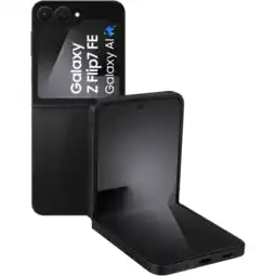 MediaMarkt Samsung Galaxy Z Flip7 Fe - 5g 128 Gb Zwart aanbieding