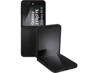 MediaMarkt Samsung Galaxy Z Flip7 Fe - 5g 128 Gb Zwart aanbieding