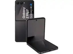 MediaMarkt Samsung Galaxy Z Flip7 - 5g 256 Gb Zwart aanbieding