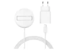 MediaMarkt Belkin Boost Charge Qi2 15w Magnetische Oplaadpad – Wit aanbieding