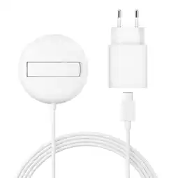 MediaMarkt Belkin Boost Charge Qi2 15w Magnetische Oplaadpad – Wit aanbieding