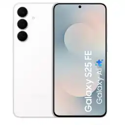 MediaMarkt Samsung Galaxy S25 Fe 5g - 128 Gb White aanbieding