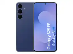 MediaMarkt Samsung Galaxy S25 Fe 5g - 256 Gb Donkerblauw aanbieding