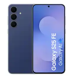 MediaMarkt Samsung Galaxy S25 Fe 5g - 256 Gb Donkerblauw aanbieding