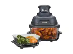 MediaMarkt Ninja Crispi 4-in-1 Compacte Glazen Airfryer aanbieding