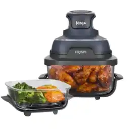 MediaMarkt Ninja Crispi 4-in-1 Compacte Glazen Airfryer aanbieding