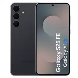 MediaMarkt Samsung Galaxy S25 Fe 5g - 128 Gb Zwart aanbieding