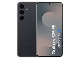 MediaMarkt Samsung Galaxy S25 Fe 5g - 128 Gb Zwart aanbieding