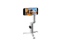 MediaMarkt Insta360 Flow 2 Ai Tracker Bundle White Tripod Wit aanbieding