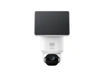 MediaMarkt Eufy Solocam E42 4-cam Kit Slimme Buitencamera Wit aanbieding