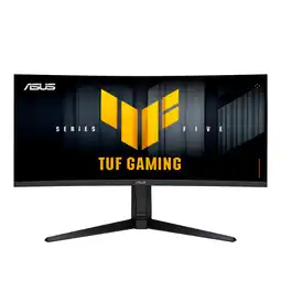 MediaMarkt Asus Tuf Gaming Vg34wqml5a - 34 Inch 3440 X 1440 (uwqhd) 1 Ms 250 Hz aanbieding